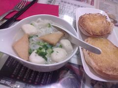 鱼蛋粉-翠华餐厅(旺角文华商场店)