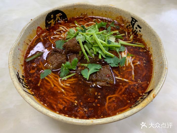 电报路牛肉馆-红烧牛肉面-菜-红烧牛肉面图片-万州区美食-大众点评网