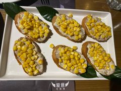 金枪鱼玉米粒烤面包-C'è Amore爱意(亿合城店)