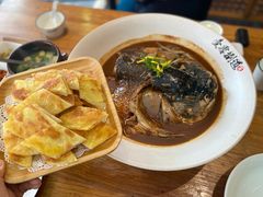 鱼头泡饼3斤-壹零捌道·北京烤鸭(车公庄店)
