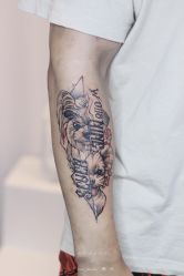 -飛凡TATTOO纹身•原创