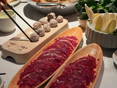 -左庭右院鲜牛肉火锅(松江万达店)