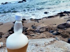 -青岛石老人海水浴场
