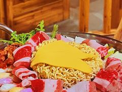 -恩你小木屋·韩式料理(假日广场店)