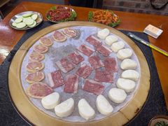 -老姐石板烧烤+铜炭火锅(总店)
