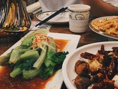 白灼罗马生菜-清真·玛丽亚新疆菜主题餐厅(浙江中路店)
