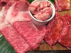 五种牛肉拼盘-俺的焼肉(銀座9丁目店)
