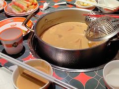 -南城十里潮汕鲜牛火锅·鲜虾生滚粥(融汇老商埠店)