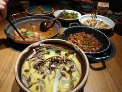 猪肚蘑菇-吃饭皇帝大(合生汇店)