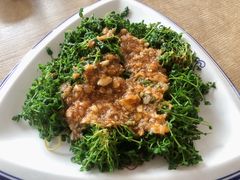 蒜蓉山野菜-蒙阴县光棍鸡店(蒙山店)