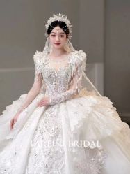 点击看大图 -拉瑞娜LaReine婚纱礼服高级定制