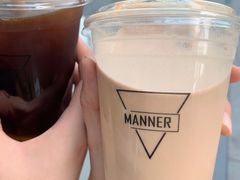 橙皮拿铁-Manner Coffee(IFS一楼店)
