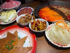 -萍姐火锅·公路夜市(武汉首店)