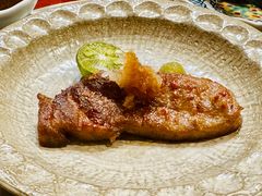 烤金枪鱼筋膜肉-鮨青(恒基名人购物中心店)