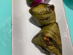 拉椰叶包鸡-米纸越南小馆(砂之船店)