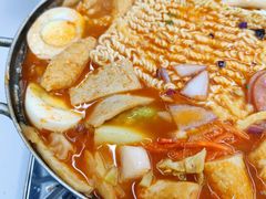 韩式芝士火锅-欧巴来了韩式料理