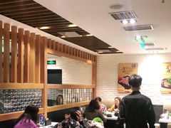 大堂-韩时烤肉(丰科万达广场店)
