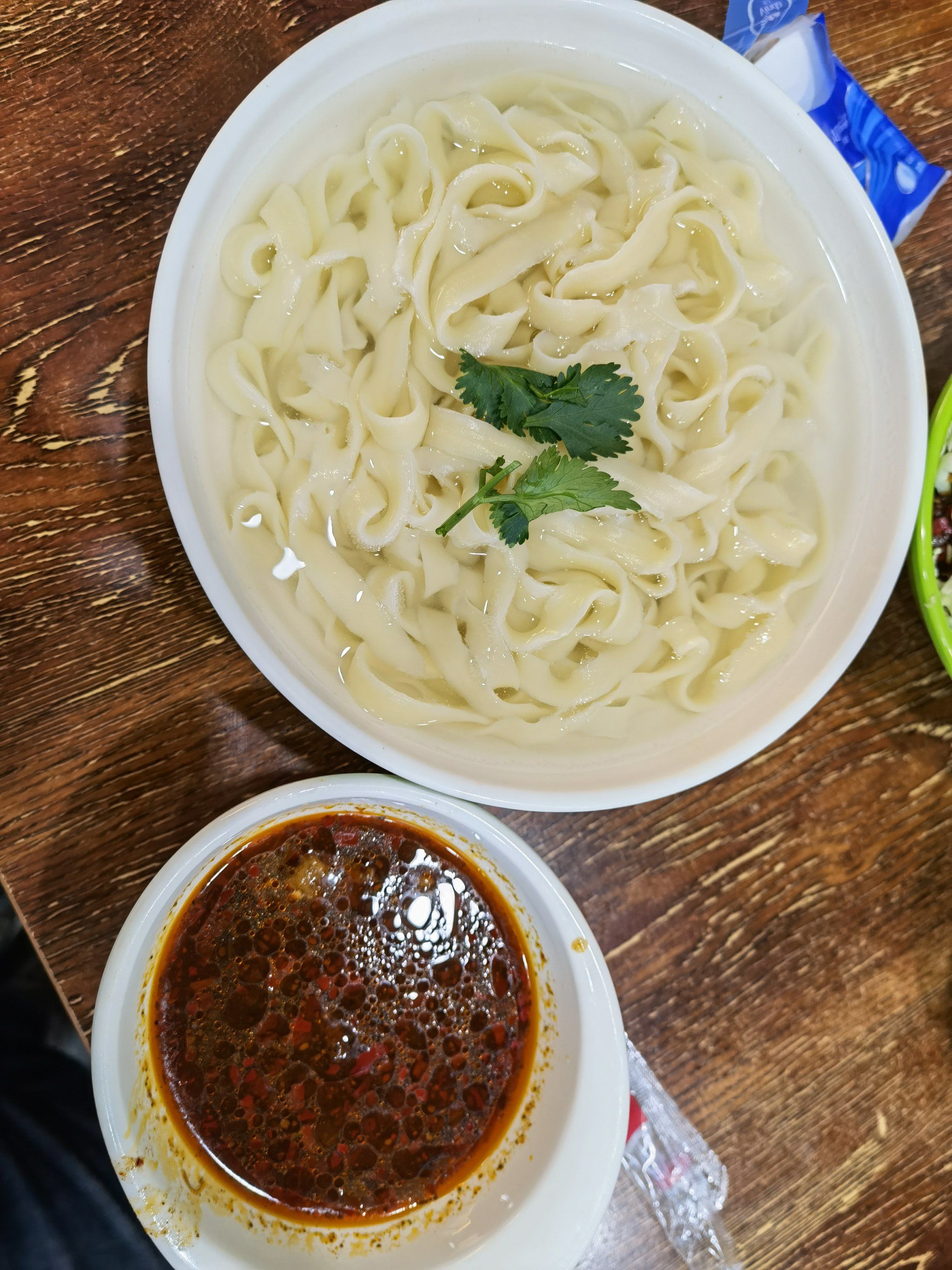 分店的鸡西刀削面也不差