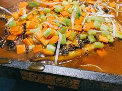 -探鱼·鲜青椒爽麻烤鱼(天一广场店)