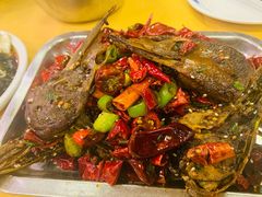 香辣鸭头-通乐簋街小龙虾(老店)