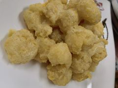 咸蛋黄虾仁-得意楼蒸菜馆
