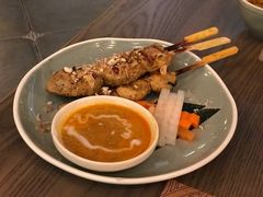 沙爹鸡肉串-CHINCHIN 青青·泰国料理(万象食家店)