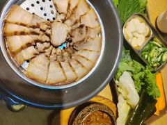 -海兰江石锅饭(水上店)