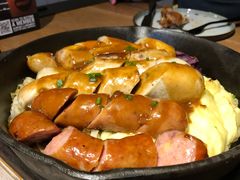 德国香肠拼盘-Goose Island Brewhouse鹅岛精酿啤酒酿造工坊餐厅