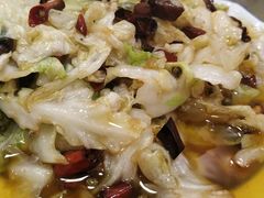 炝莲白-小唐小四川水煮鱼(北三路店)