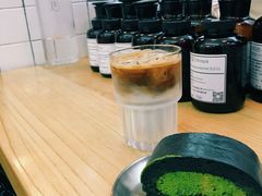 抹茶蛋糕-无牌咖啡&酒馆