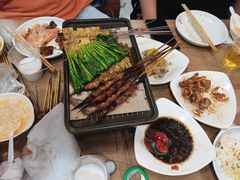 -宝记烧烤·碳锅羊肉·羊蝎子火锅·夜食社(文体路创始店)