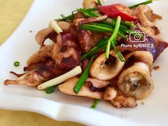 香煎鱿鱼-真味馆(侨港碧海银滩店)