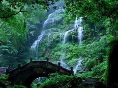 -天台山景区