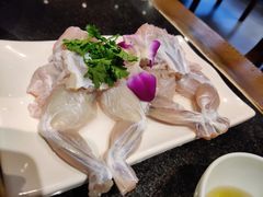 现杀牛蛙-重庆德庄火锅(体育中心店)