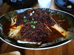 荷叶葱汁大黄鱼-3号仓库·餐厅(灵溪一店)