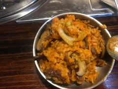 泡菜石锅拌饭-意成料理