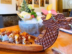 活鳗鱼龙卷-鳗鱼家·深夜食堂(军博店)
