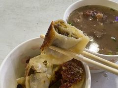 -老汉口鲜牛肉煎饺·牛杂萝卜汤(万松园店)