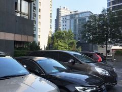 -北京科技会展中心-收费停车场