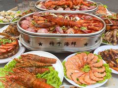 -桔子海鲜烧烤大排档(台东店)