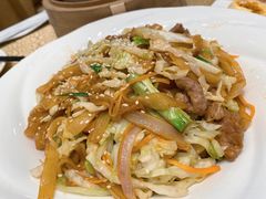 干炒牛河-喜月轩