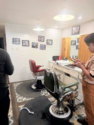 -韦恩先生Barbershop英式男士理发馆