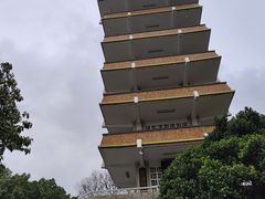 -鹅岭公园瞰胜楼