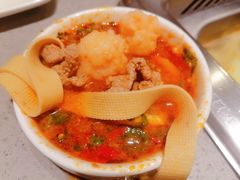 泰式柠檬虾滑-海底捞火锅(城阳万象汇店)