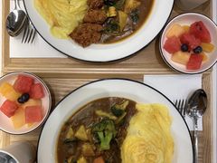 -池奈·咖喱蛋包饭(熙地港店)