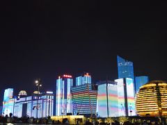 -钱江新城灯光秀