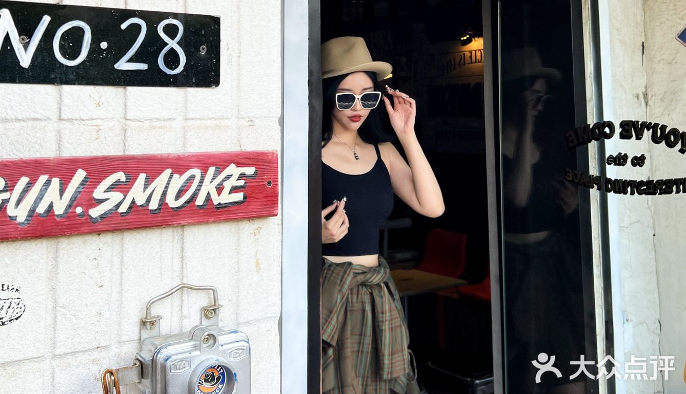 可以呆一下午的复古咖啡店☕️