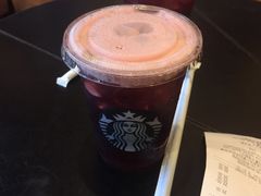 冰摇红梅黑加仑茶-星巴克(泉州晋江万达广场店)