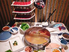 -左庭右院鲜牛肉火锅(浦江欢乐颂店)