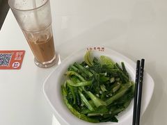 蒜蓉炒菜心-添星码头茶餐厅(松坪山店)